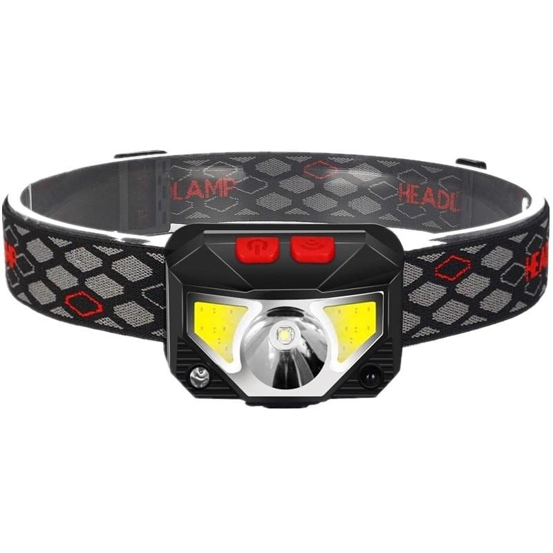 Pannlampa Out-Zone 100 USB Uppladdningsbar