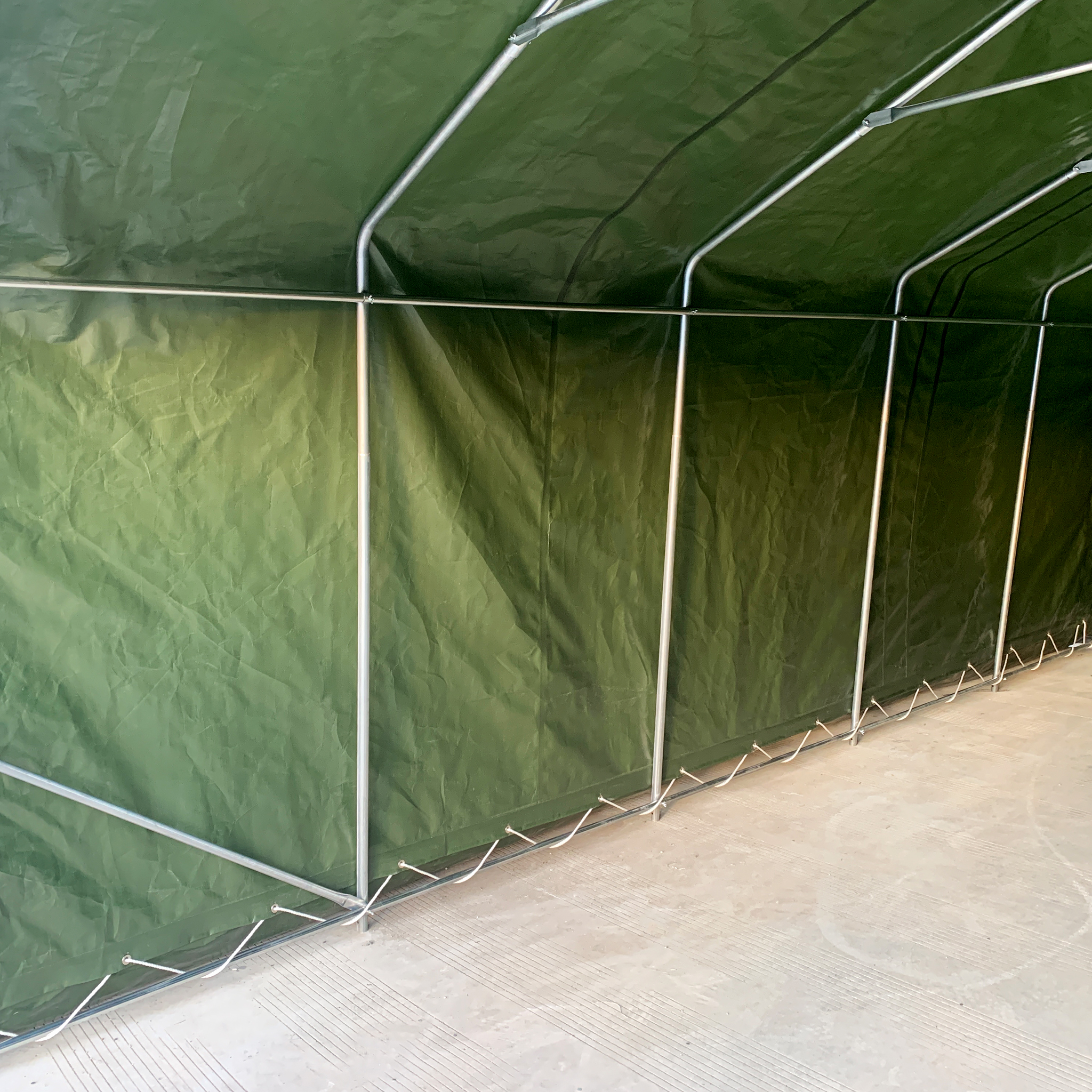 Garagetält Lyfco 19.8m² 300g/m² PE