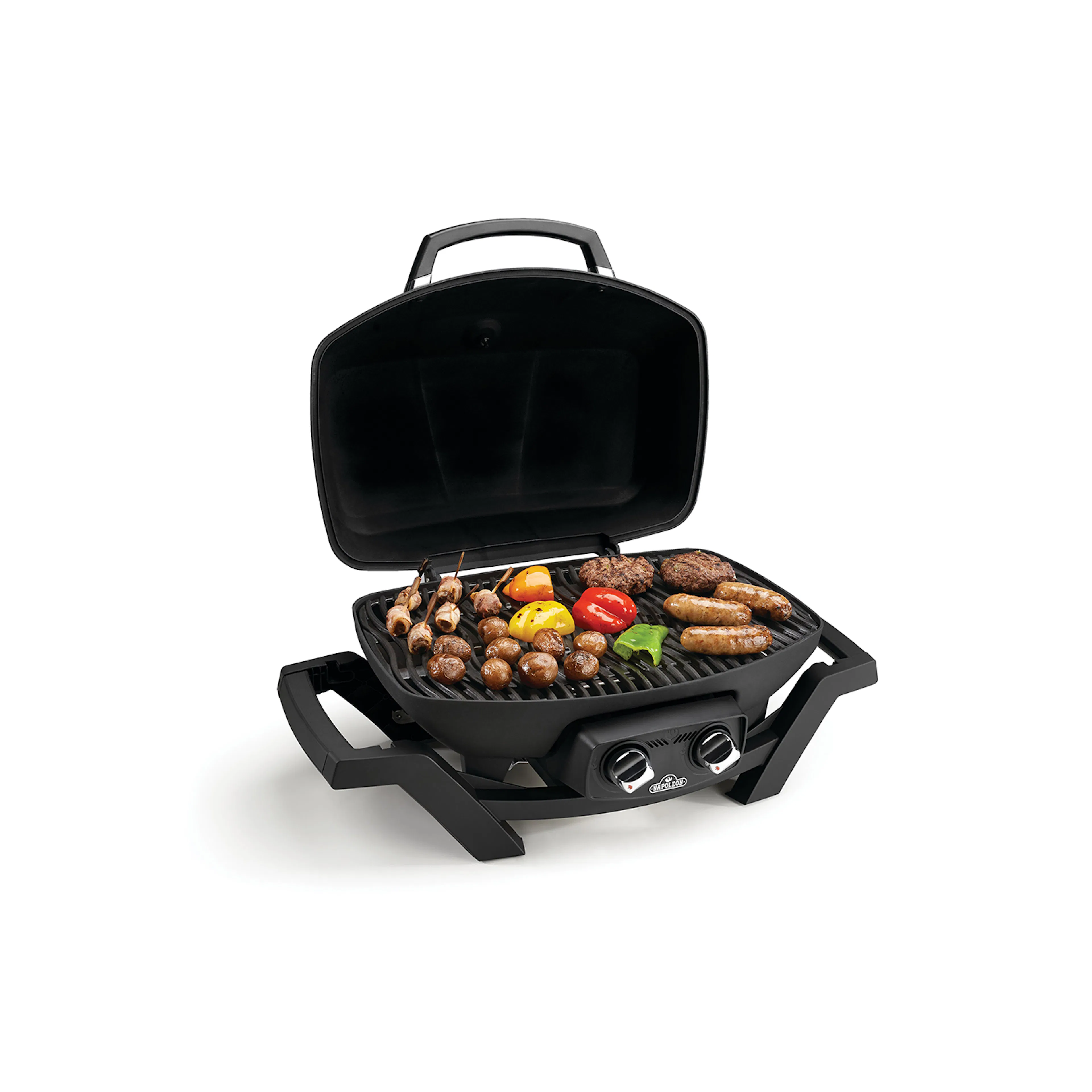 Gasolgrill Napoleon PRO285 Bärbar med Dubbla Brännare & JETFIRE-Tändning