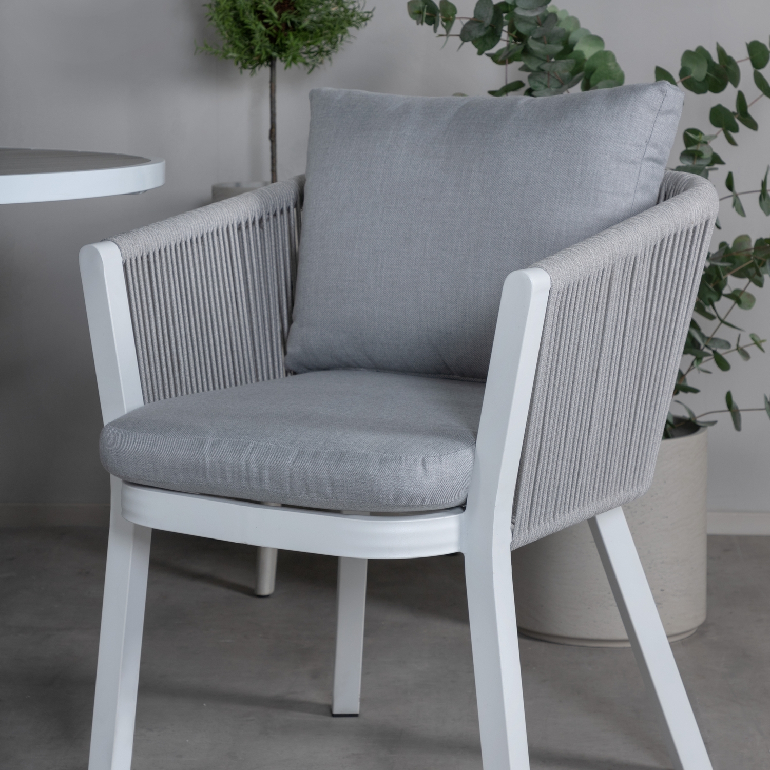 Matgrupp Venture Home Pincy med 4 Virya Matstolar