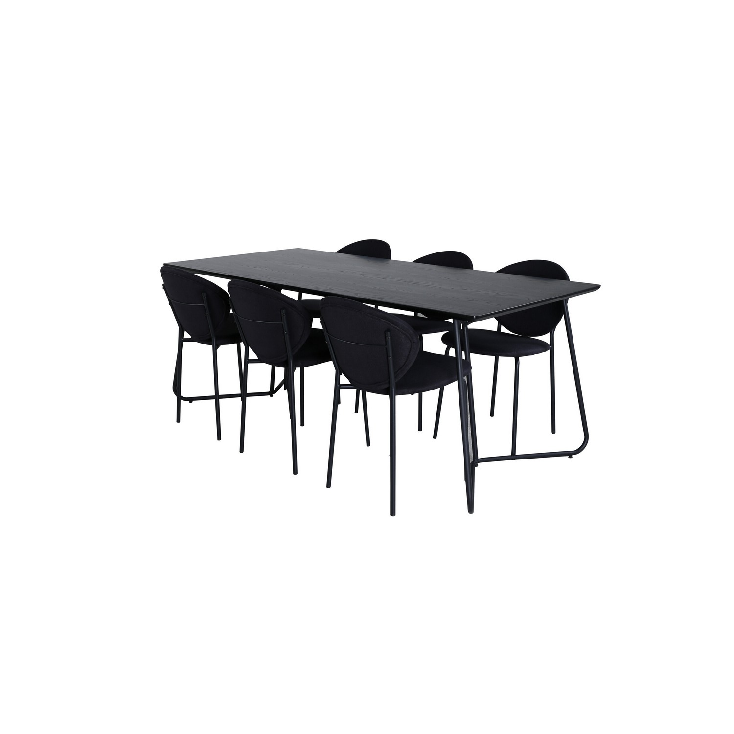 Matgrupp Venture Home Annika med 6 Valor Stolar