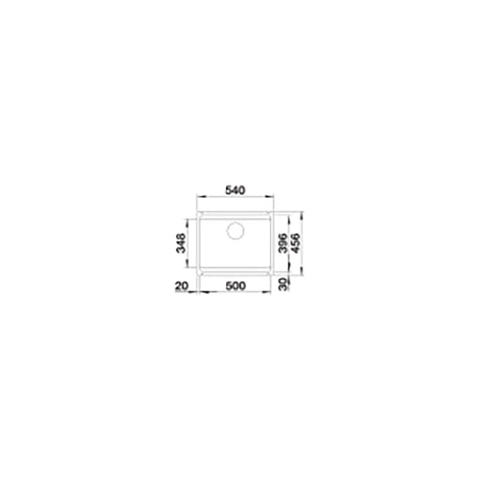 Diskho Blanco Etagon 500-U Keramik Infino