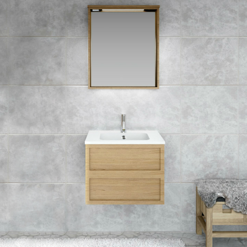 Möbelpaket Noro Seaside Ekfanér Ramlucka