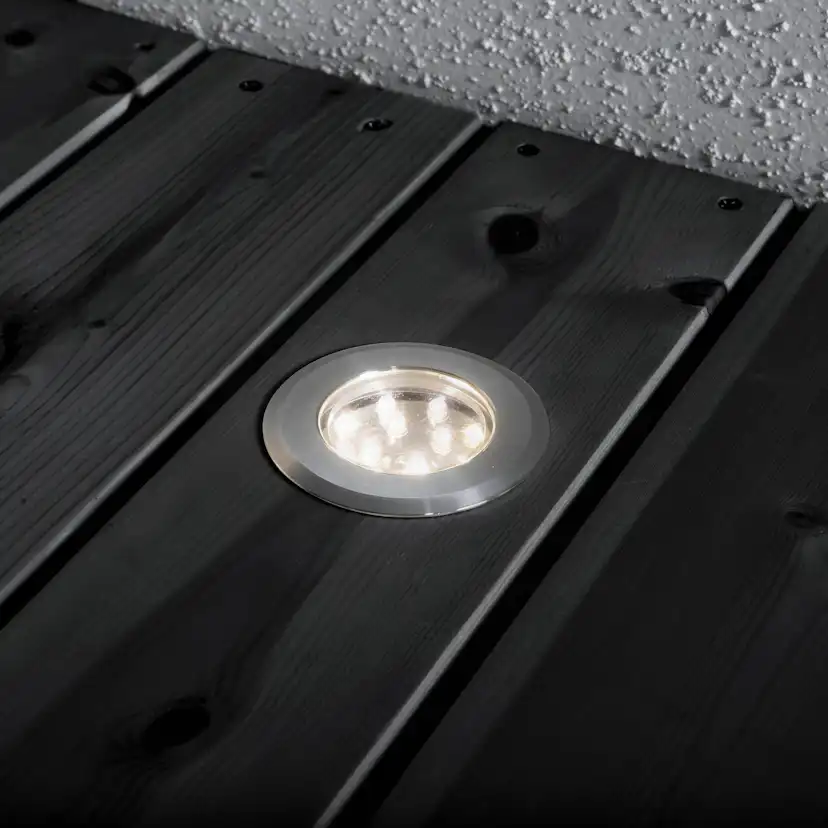 Tilläggsset Gnosjö Konstsmide Mini LED 3 st Plan Topp 12V