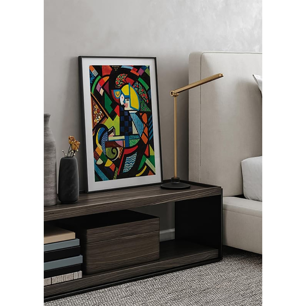 Poster Gallerix Daughter in a Rocker By H. Lyman Sayen