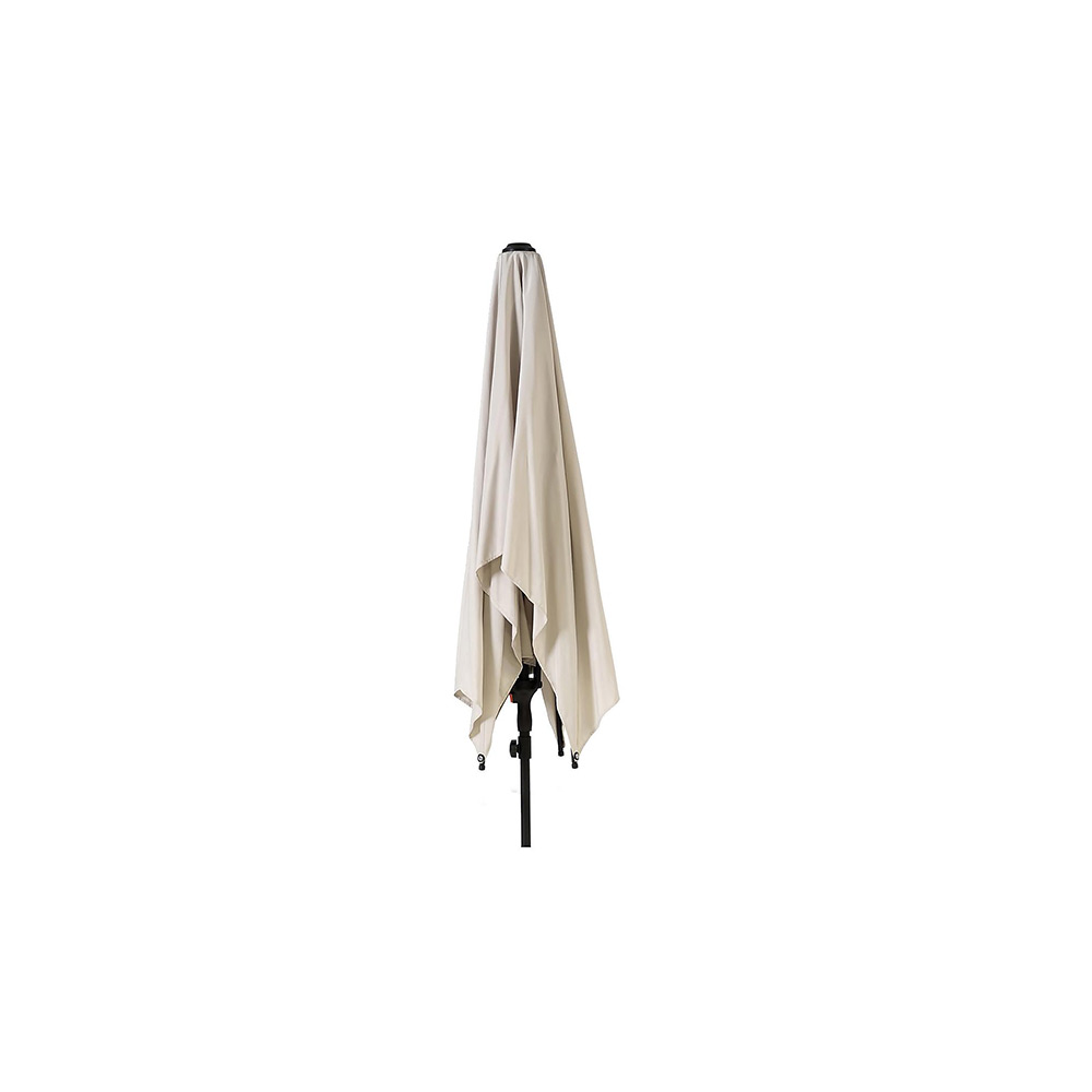Balkongparasoll Comfort Garden Balcony Svart 300x200 cm