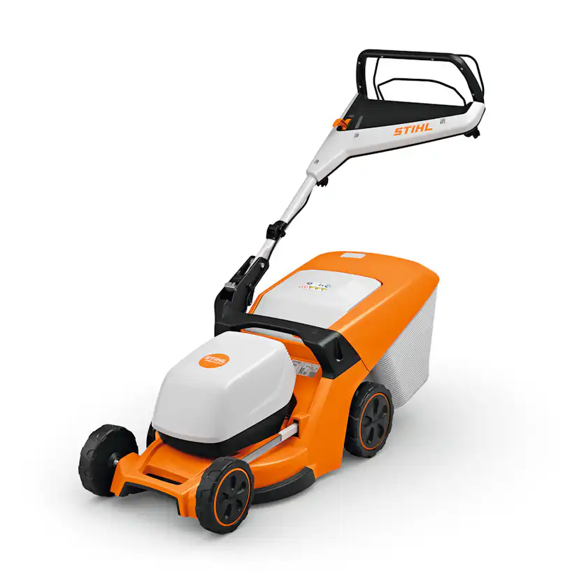 Gräsklippare STIHL RMA 443.3 V Med Batteri & Laddare