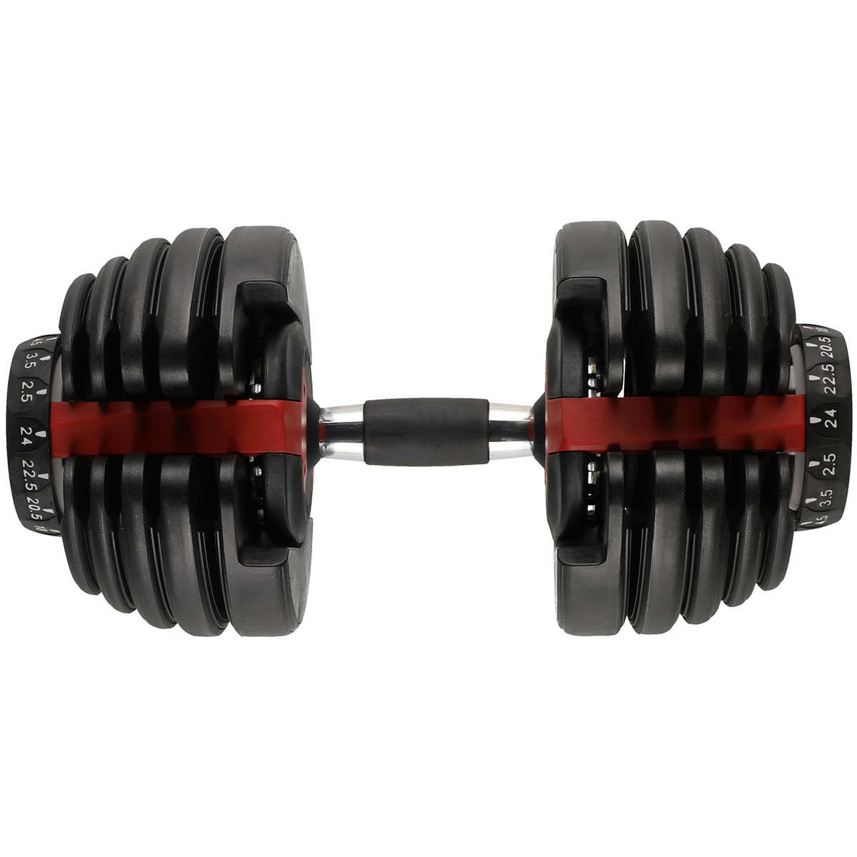 Justerbar Hantel Atom 2,5–24 kg