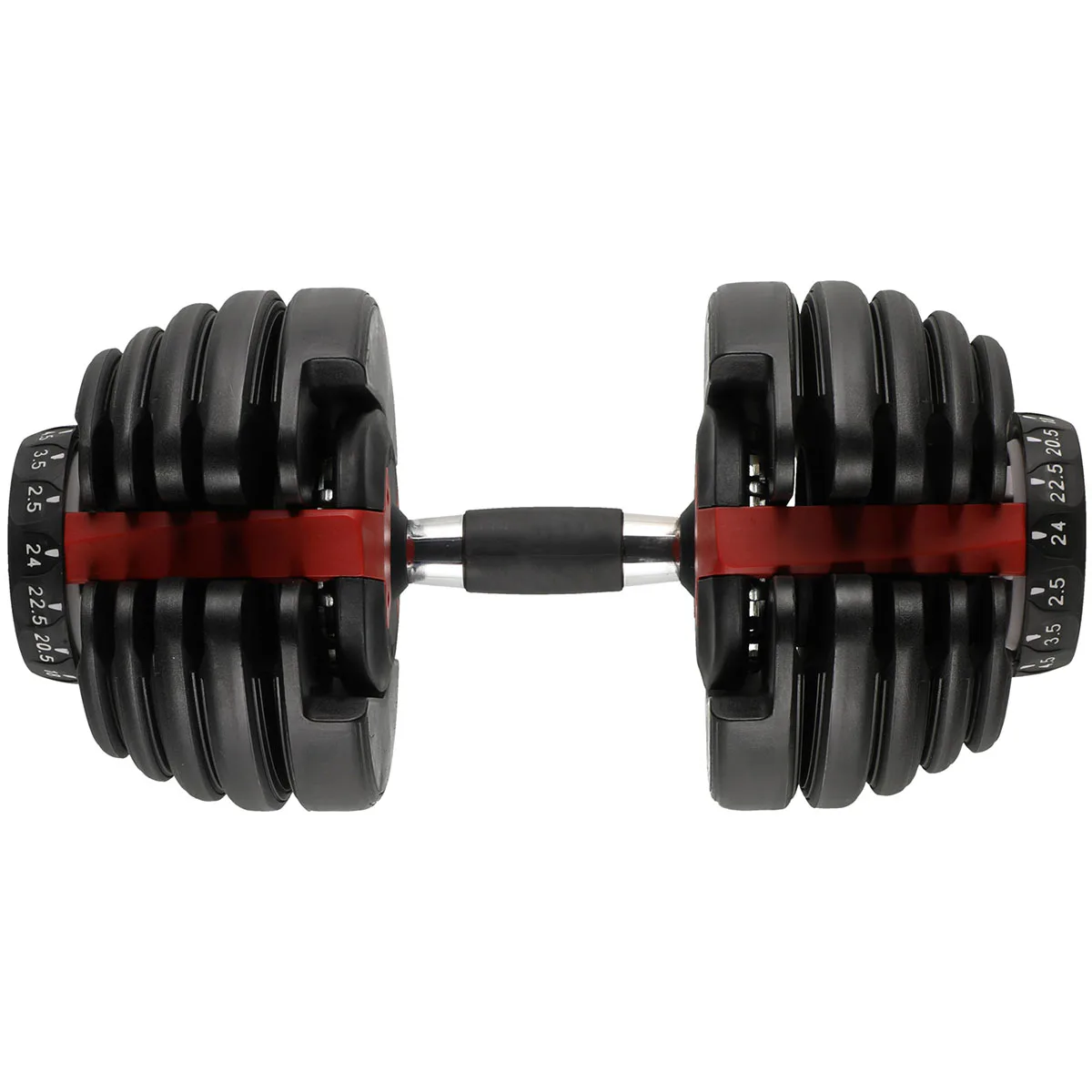 Justerbar Hantel Atom 2,5–24 kg