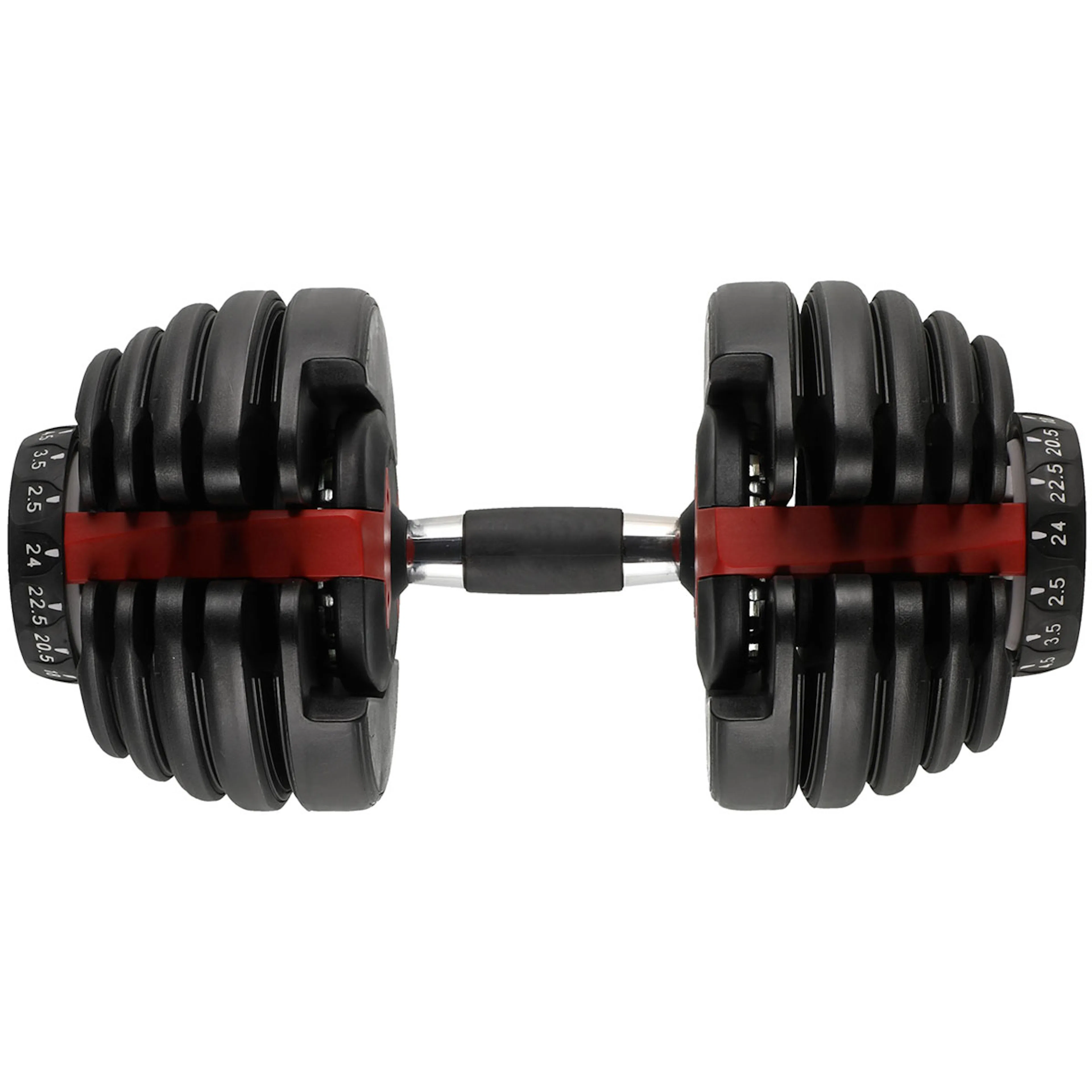 Justerbar Hantel Atom 2,5–24 kg