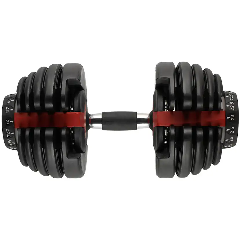 Justerbar Hantel Atom 2,5–24 kg