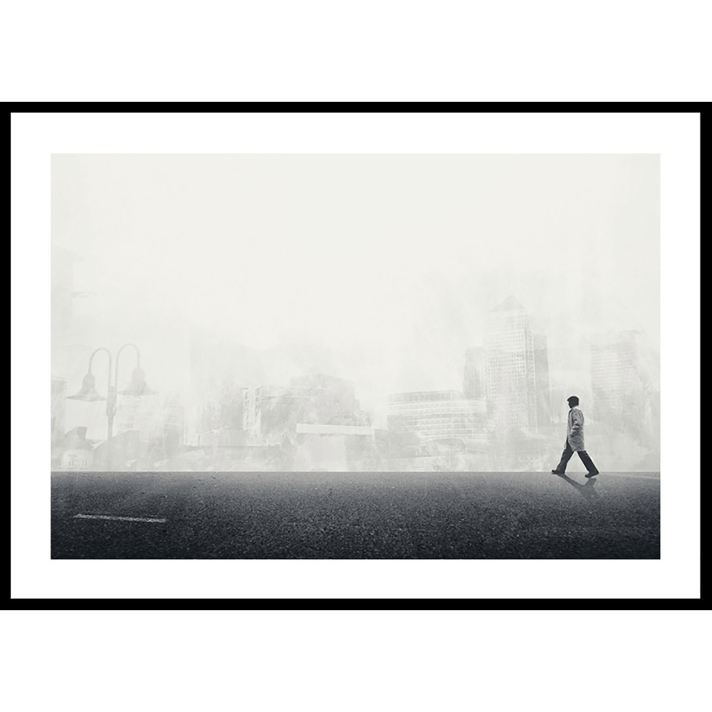 Poster Gallerix Walking The Streets