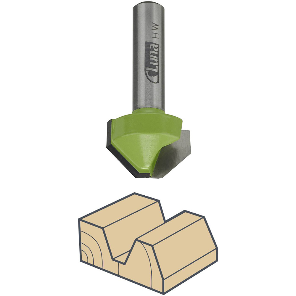 Fasfräsar Luna Tools För Trä