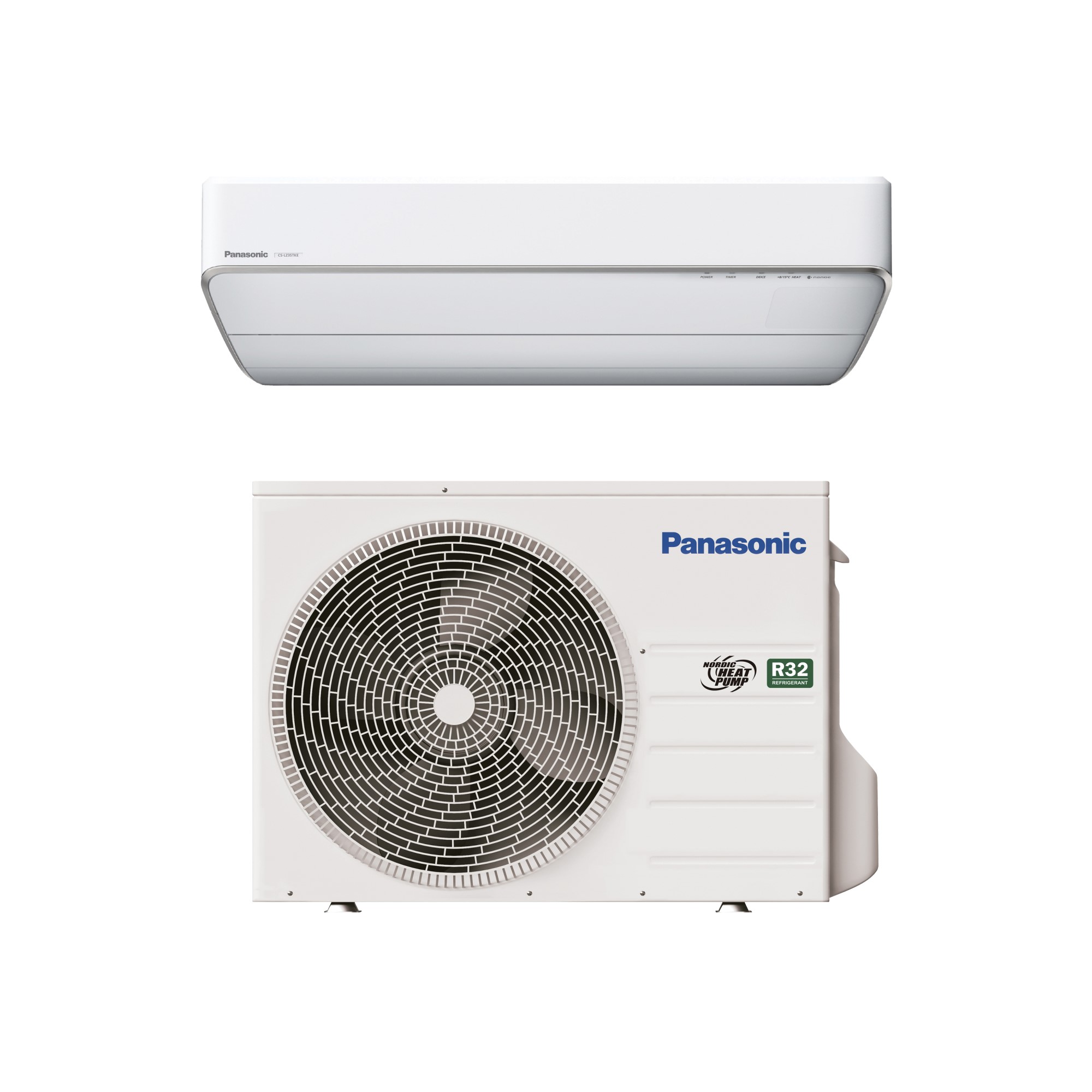 Luftvärmepump Panasonic LZ25 Värmepump Med Retro Fit 249