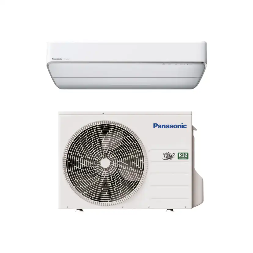Luftvärmepump Panasonic LZ25 Värmepump Med Retro Fit 249