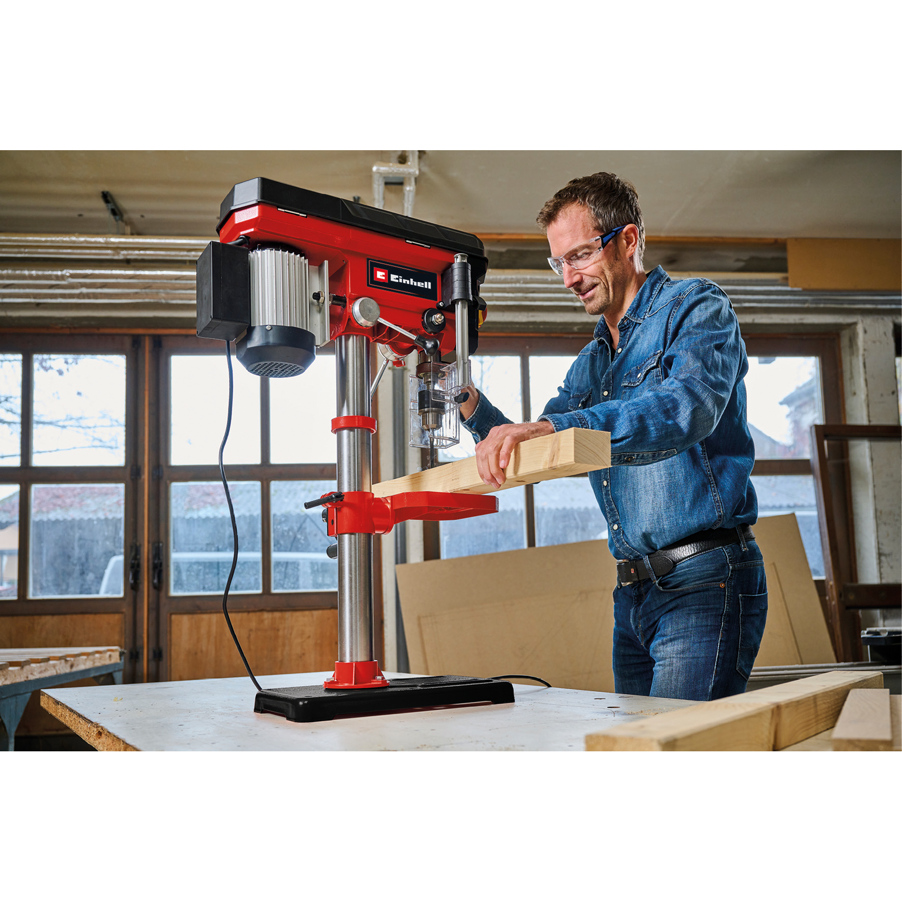 Pelarborrmaskin Einhell TC-BD 630/1
