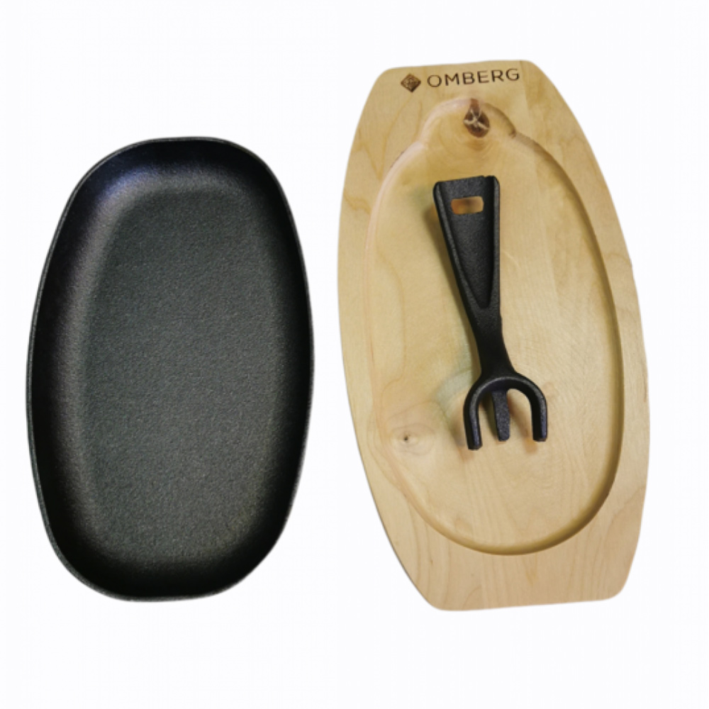 Gjutjärnspanna Omberg Sizzler Pan Oval