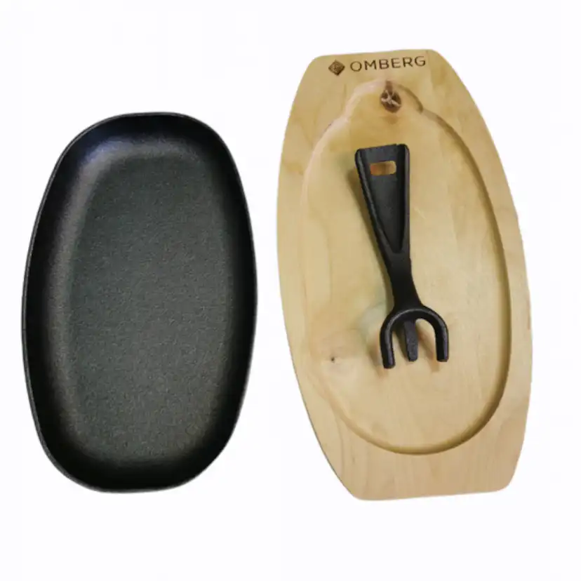 Gjutjärnspanna Omberg Sizzler Pan Oval