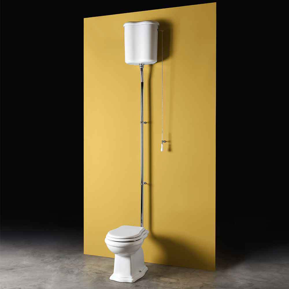 Toalettstol Lavabo Contea Retro High