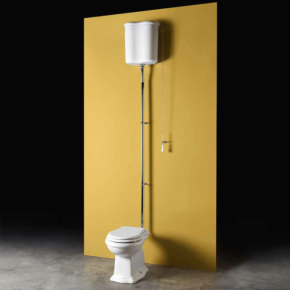 Toalettstol Lavabo Contea Retro High