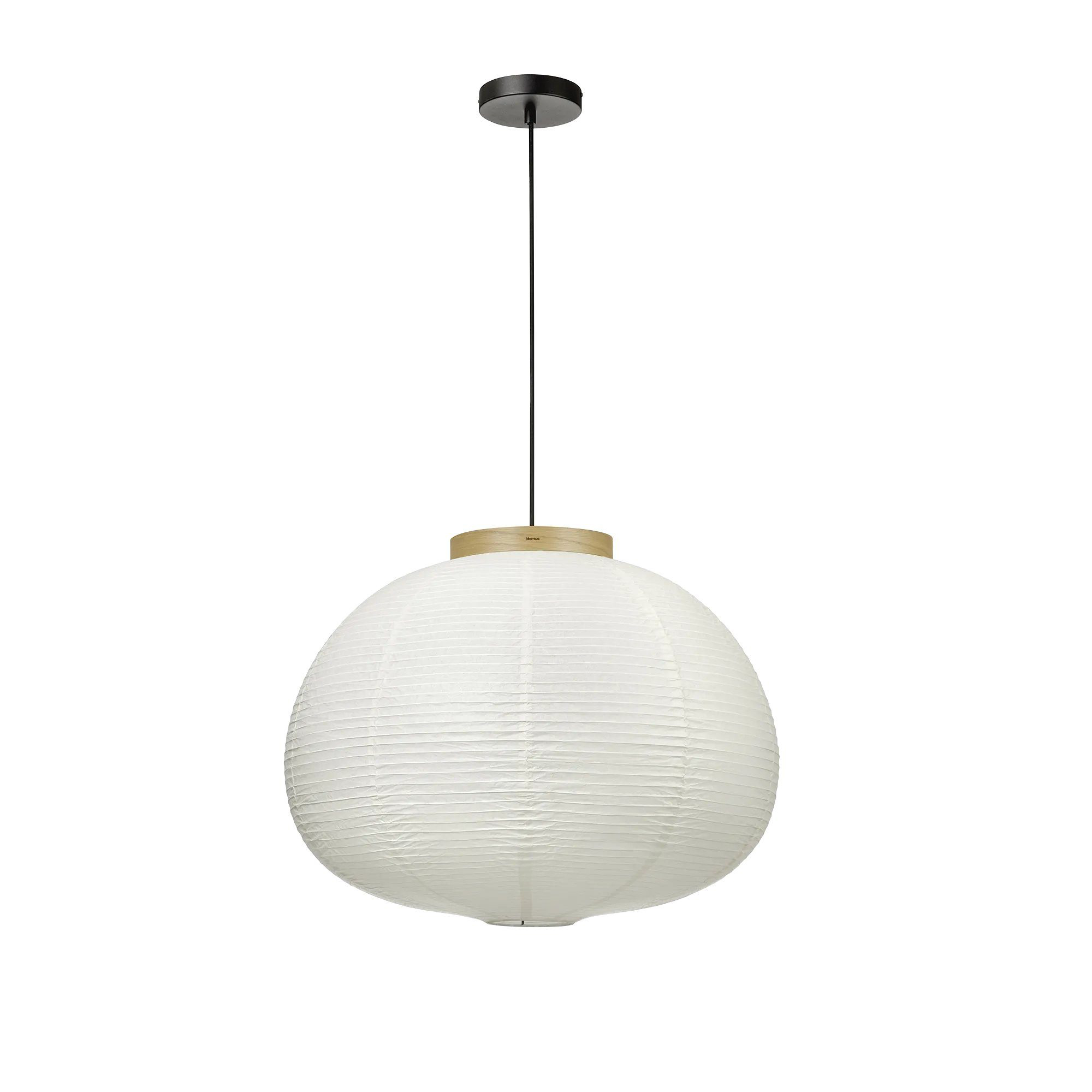  KAMI Pendant Lamp H 48 cm Ø60 cm Oak