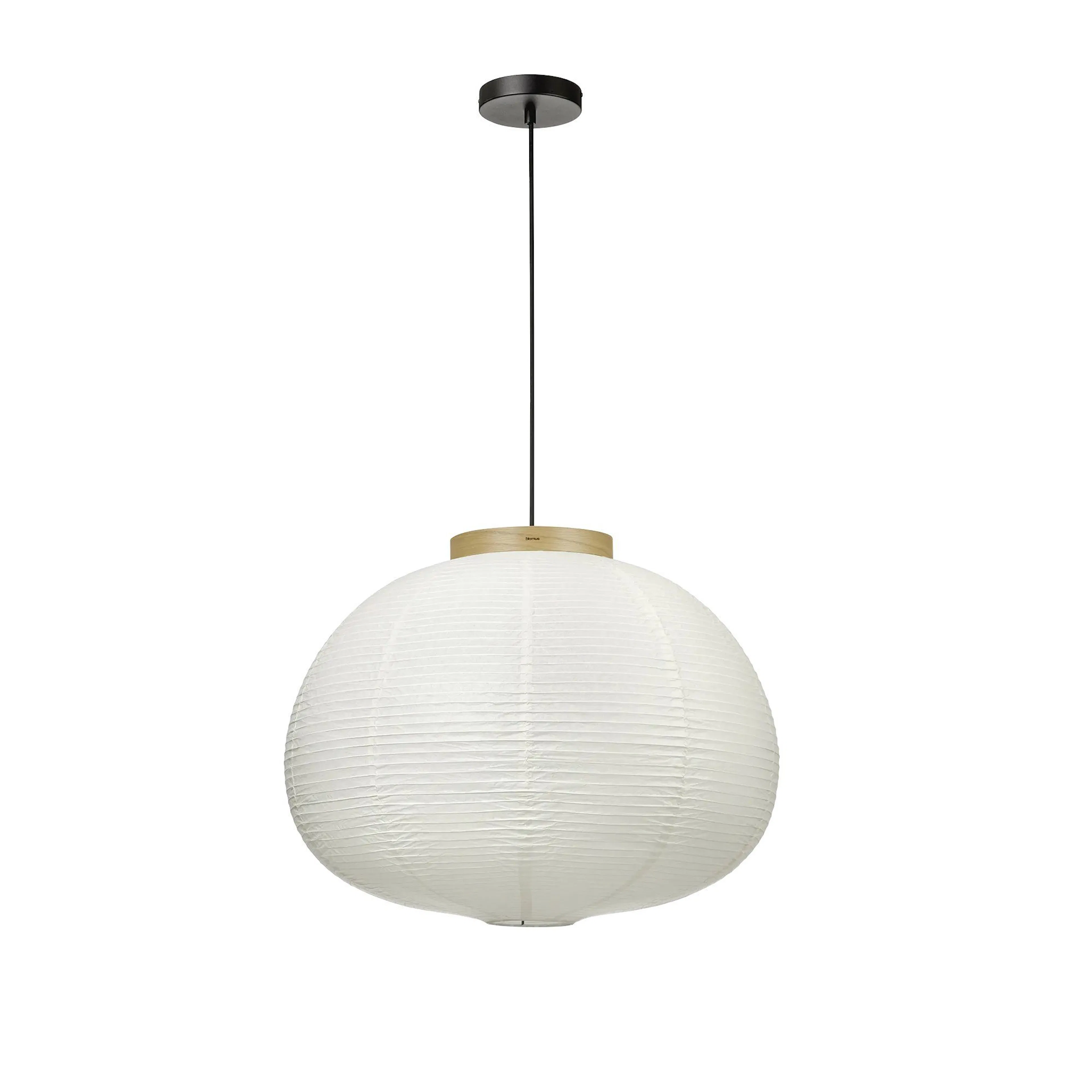 KAMI Pendant Lamp H 48 cm Ø60 cm Oak