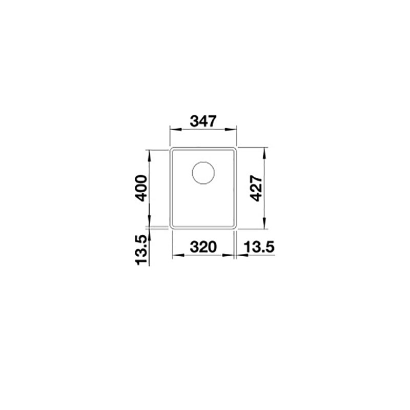 Diskho Blanco Subline 320 Silgranit Infino