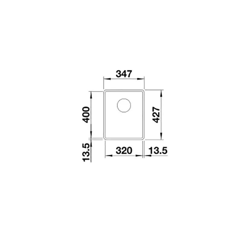 Diskho Blanco Subline 320 Silgranit Infino