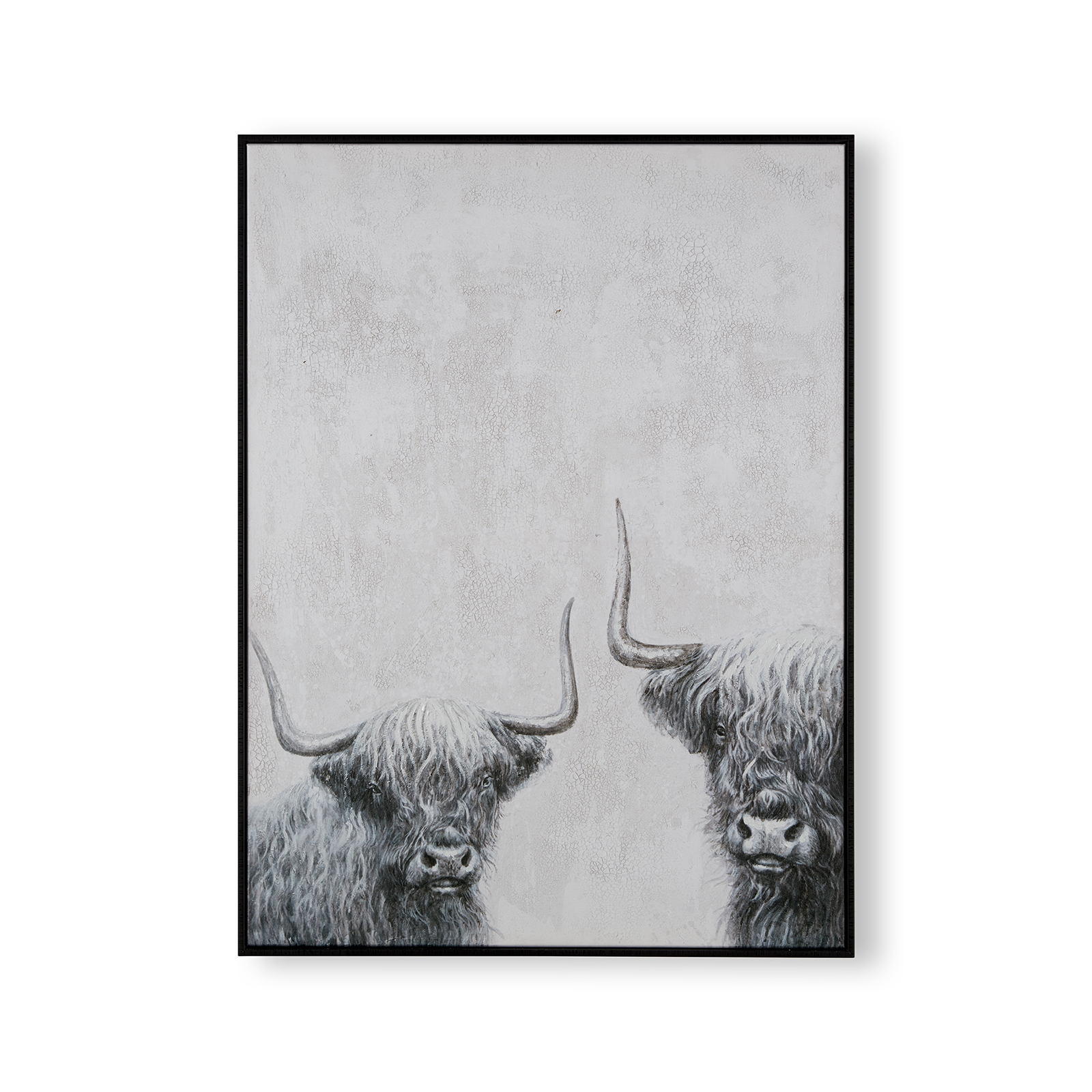 Tavla Art For The Home Highland Cows