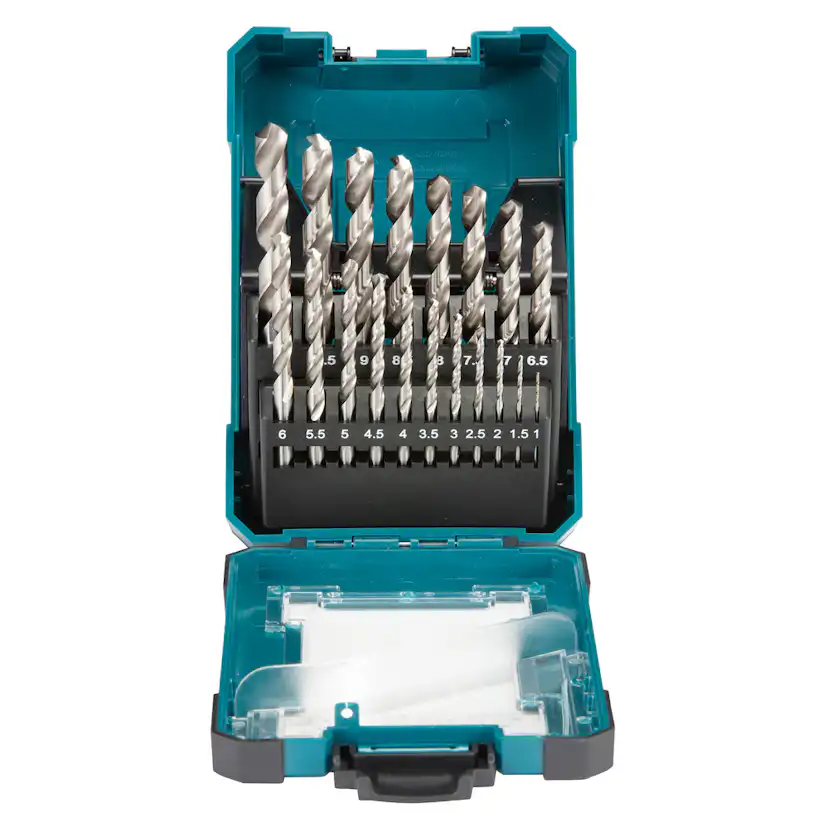 Metallborrsats Makita D-67549 19 delar