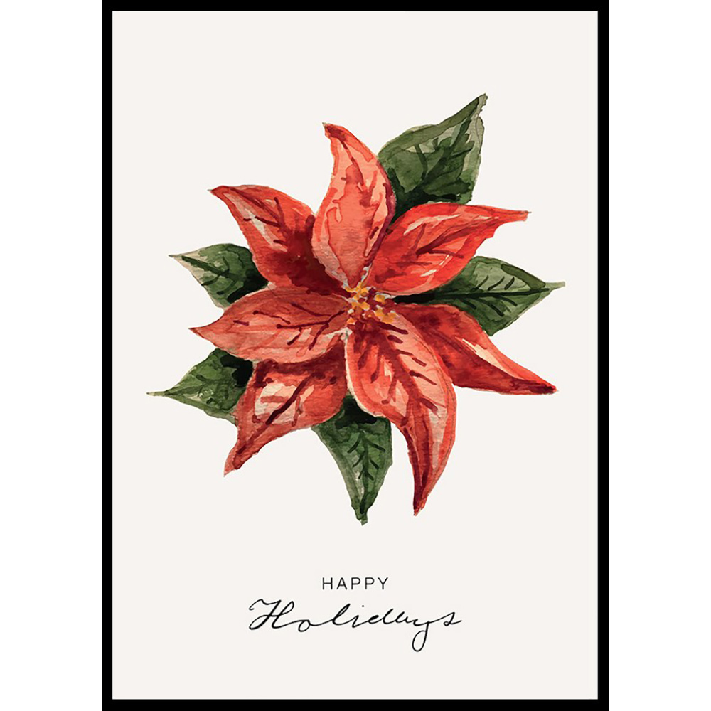 Poster Gallerix Happy Holidays