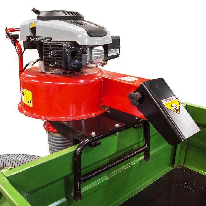 Lövsug Kellfri Traktordriven