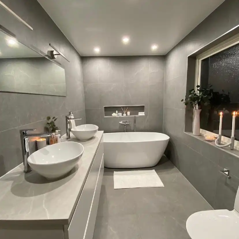 Klinker Tenfors Storm Grey 60x60 cm