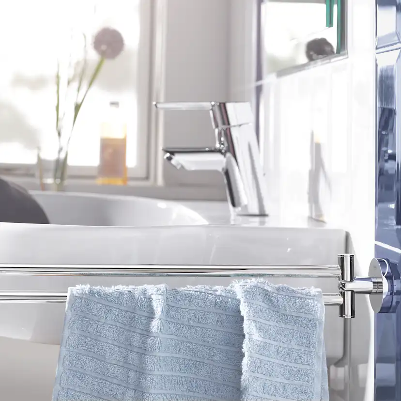 Handduksstång Grohe Essentials Dubbel
