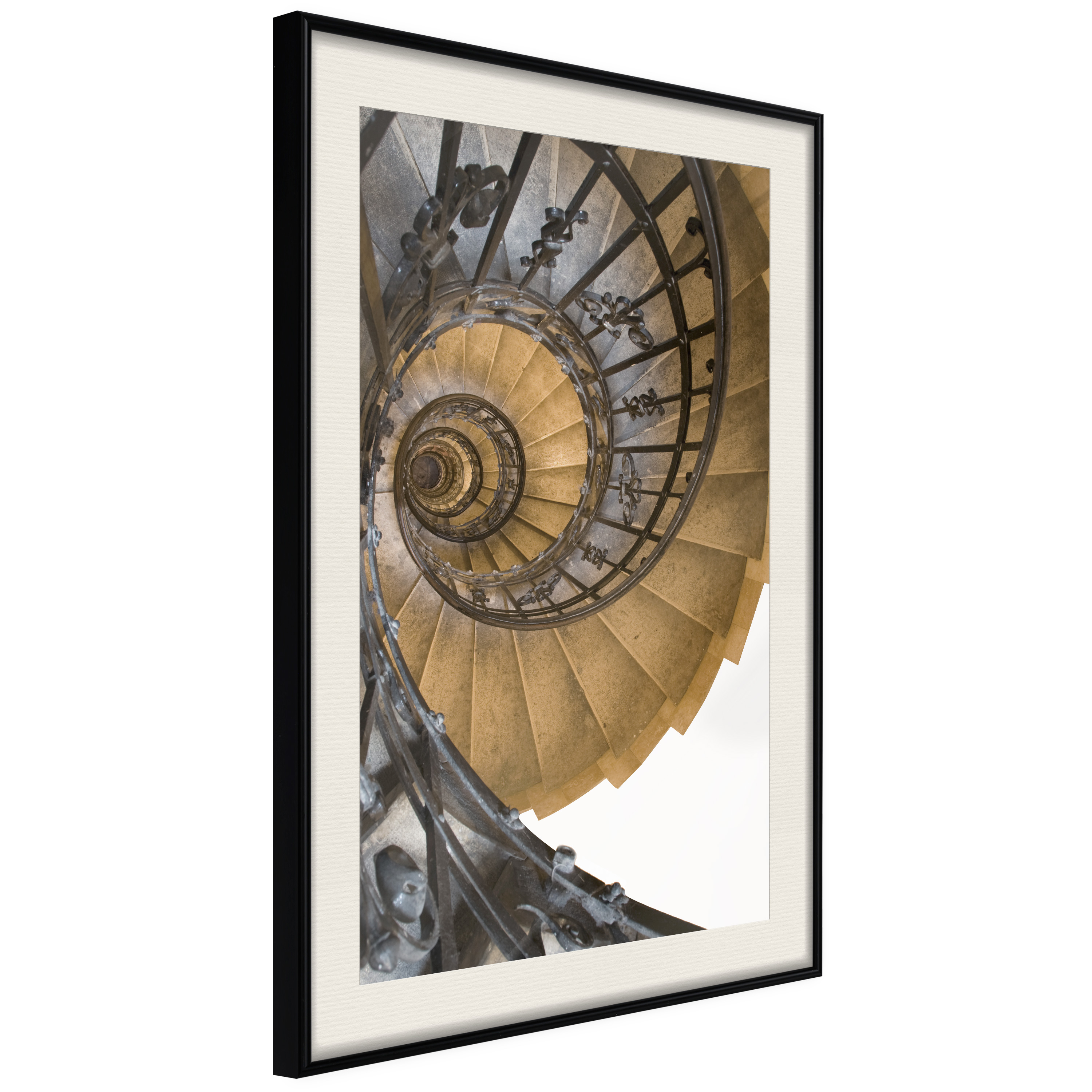 Poster Artgeist Affisch Architectural Snail