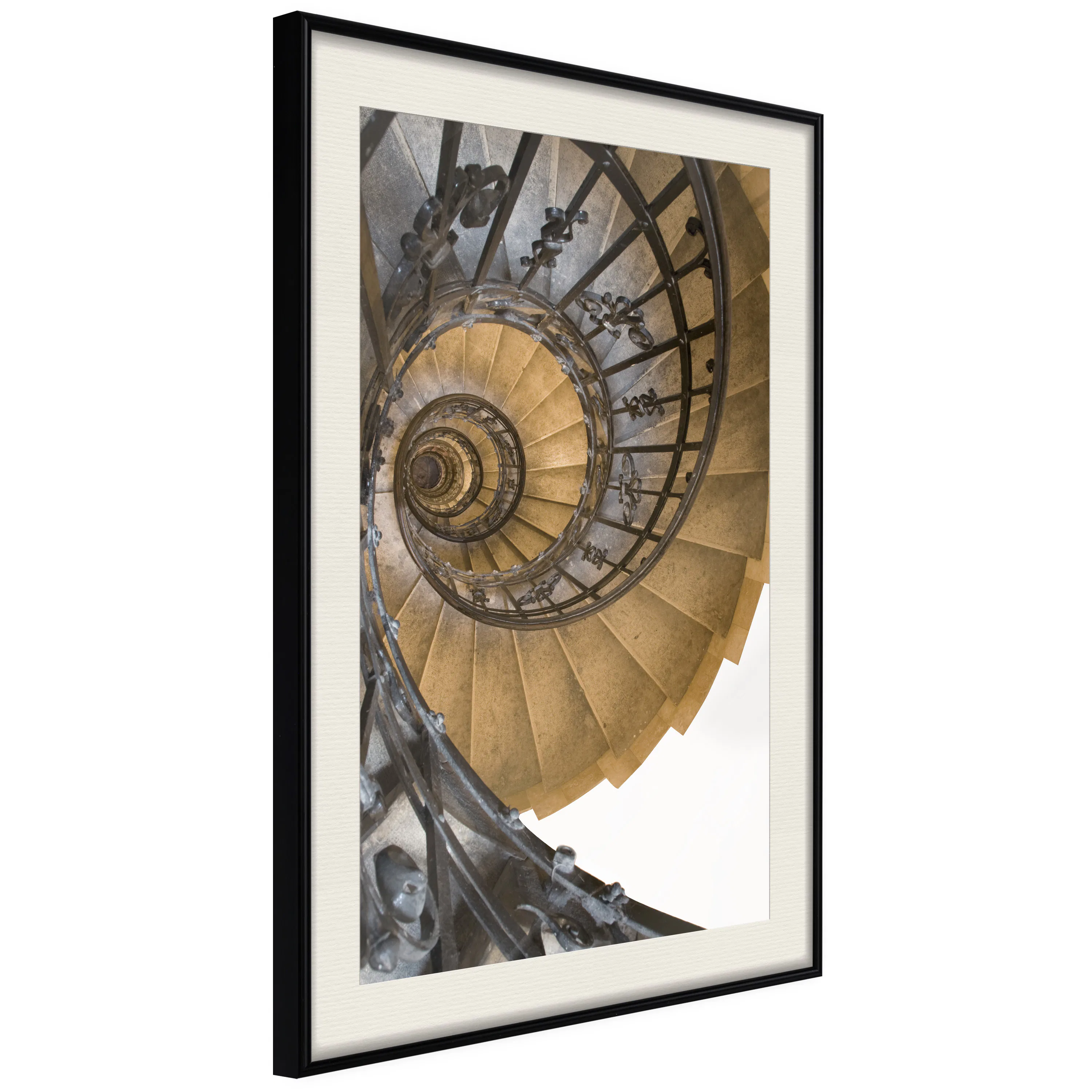 Poster Artgeist Affisch Architectural Snail
