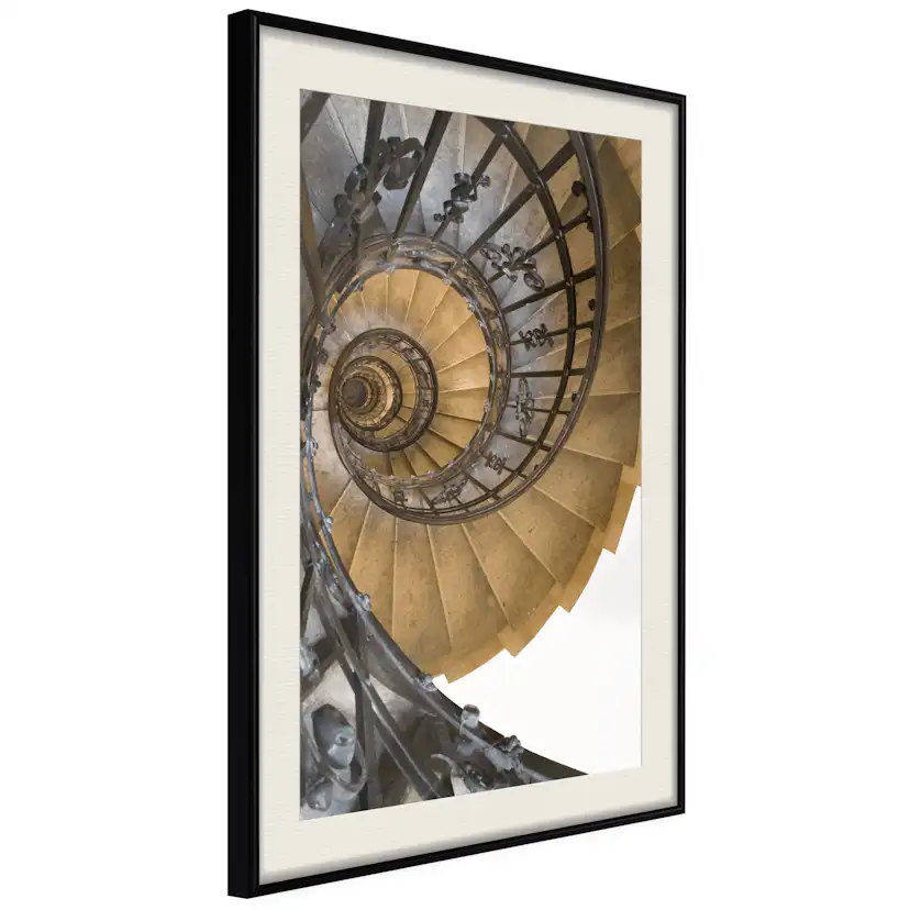 Poster Artgeist Affisch Architectural Snail