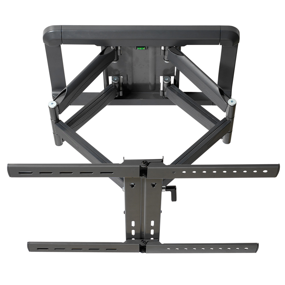 Väggfäste Vivanco 2-arm Curved Större Än 85 tum/60 kg Full motion