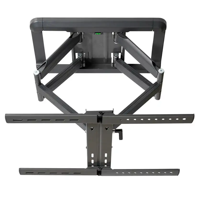 Väggfäste Vivanco 2-arm Curved Större Än 85 tum/60 kg Full motion