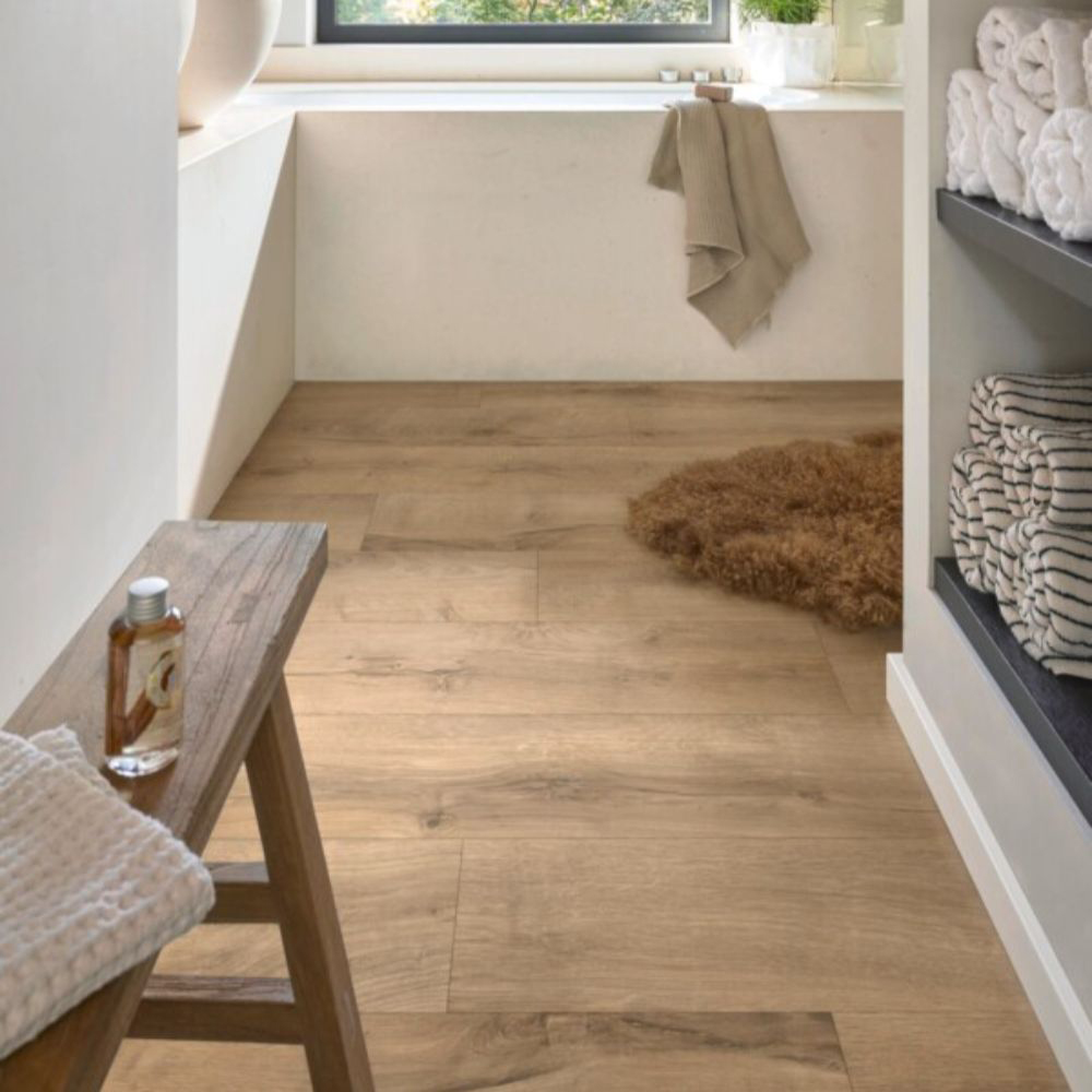 Vinylgolv MeisterDesign. next DD 500 S Cracked Terra oak 06439