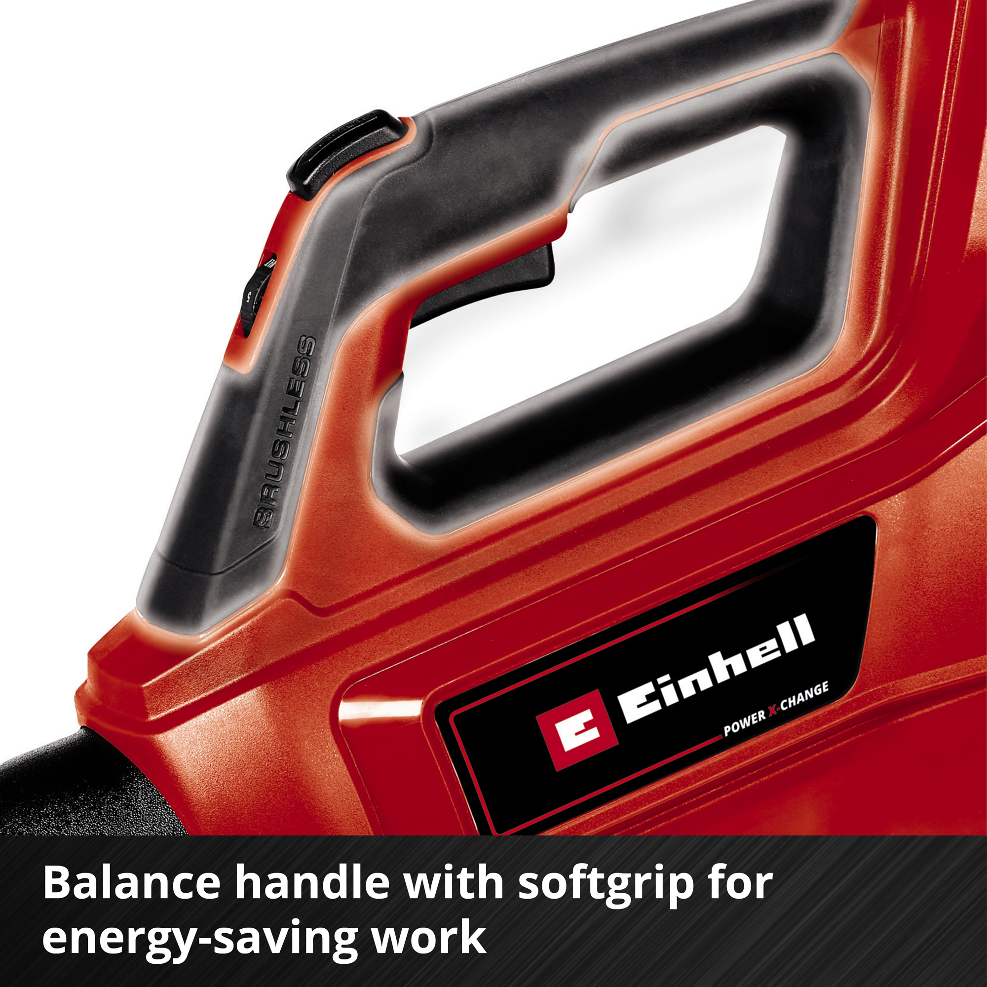 Lövblås Einhell GE-LB 36/210 Li E Solo utan Batteri