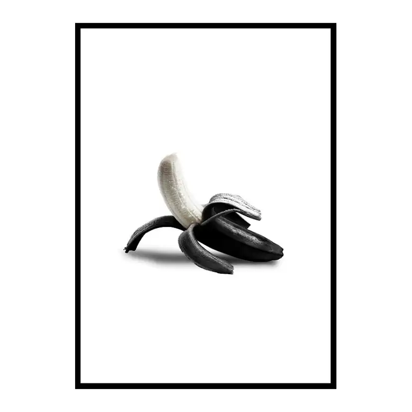 Poster Gallerix Black Banana