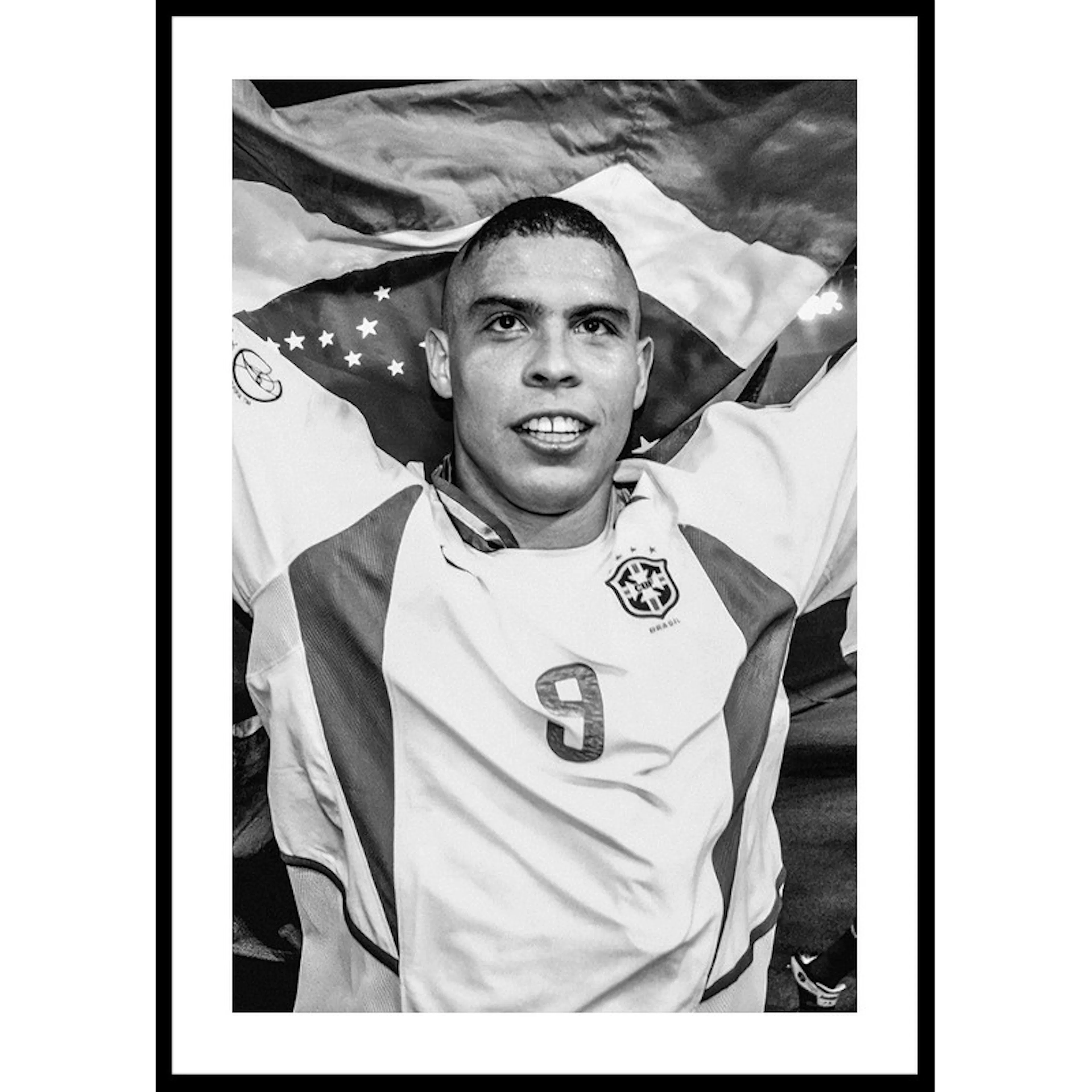 Ronaldo 2002 50x70 50x70 cm