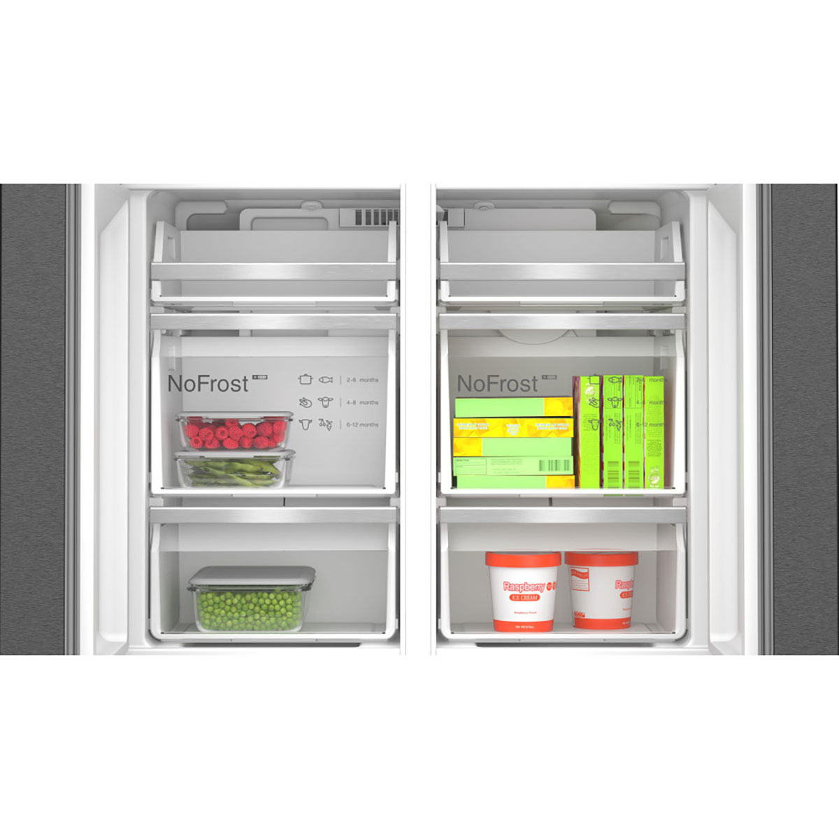 Kyl/Frys Bosch KFI96AXEA Serie 6 French door