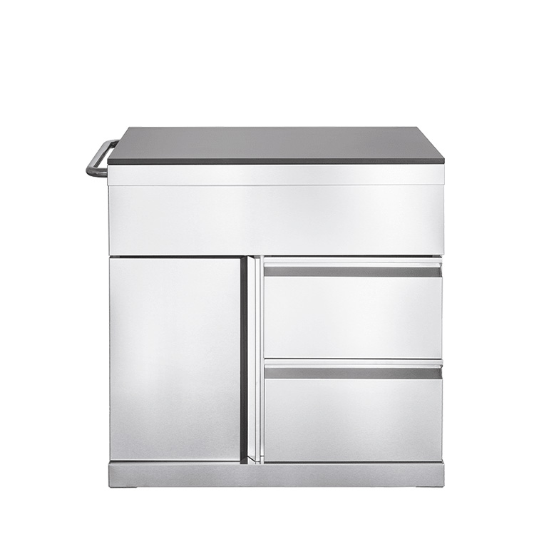 Fristående utekök Myoutdoorkitchen Pure Plus Stainless