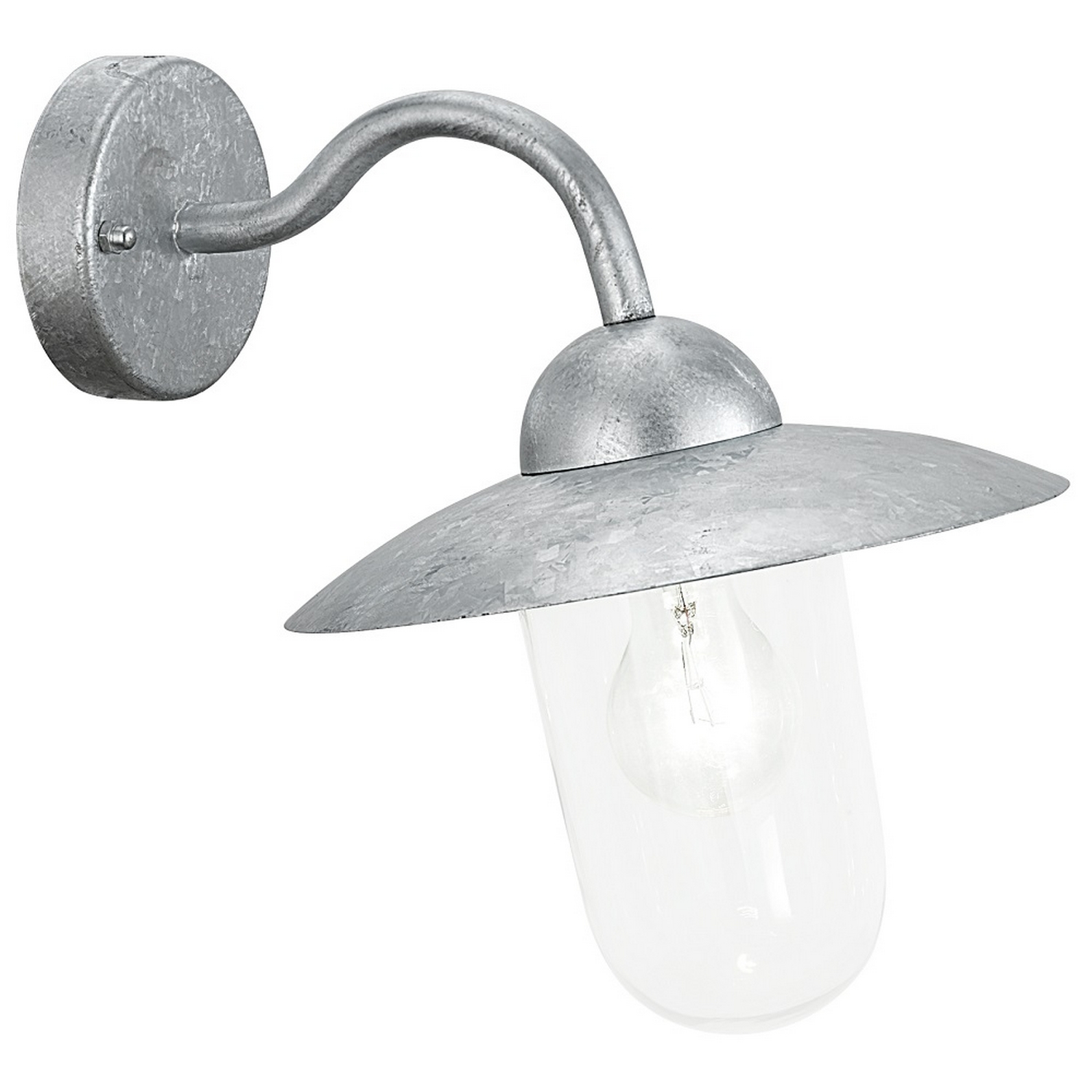 Vägglampa Eglo Milton Lykta