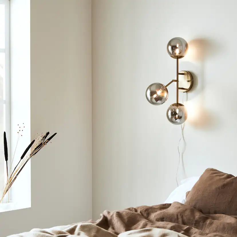 Vägglampa Markslöjd Trinity 3L