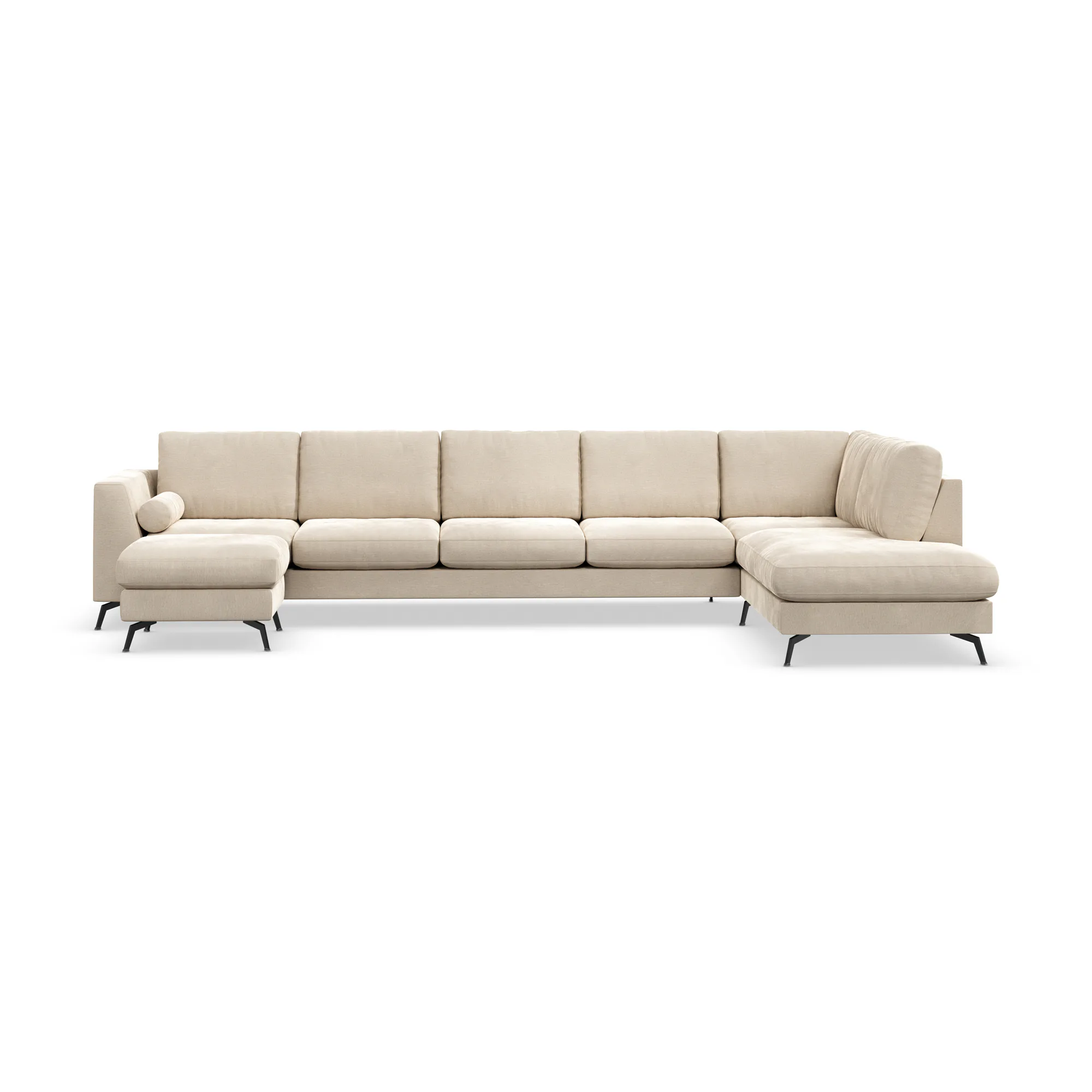 Beige/Svart