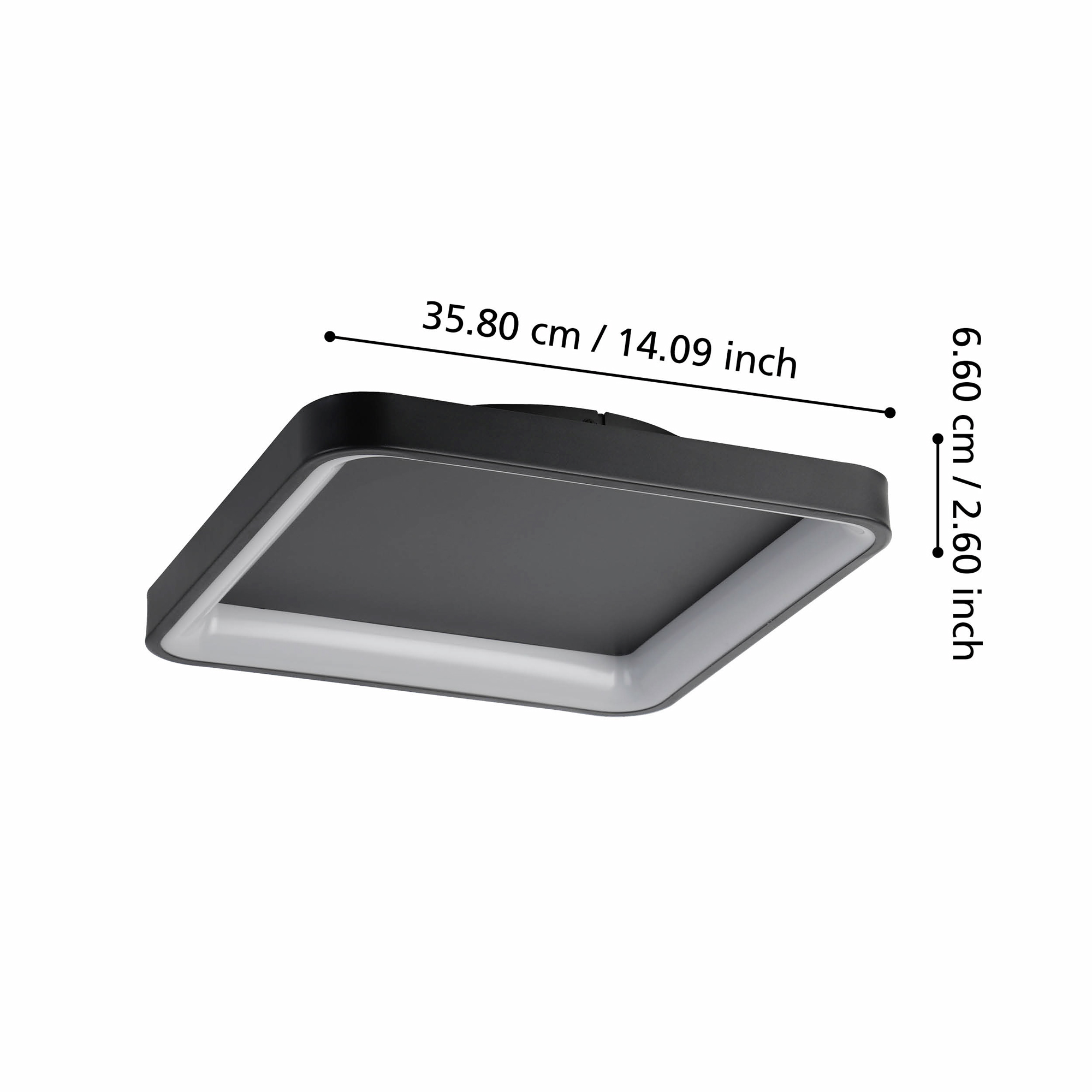 Vägg-/Taklampa Eglo Loretello