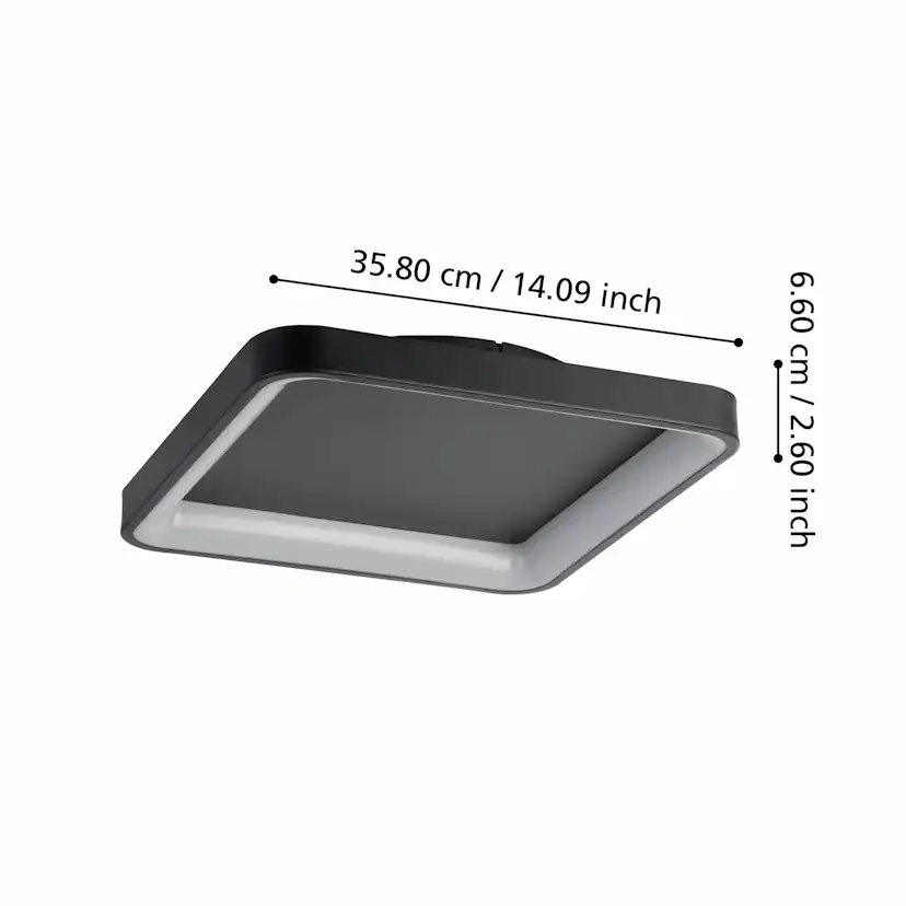 Vägg-/Taklampa Eglo Loretello